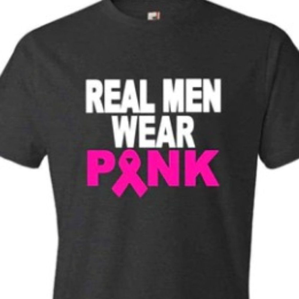 Real Men Wear Pink Shirt